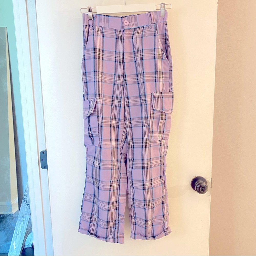Plaid Pants